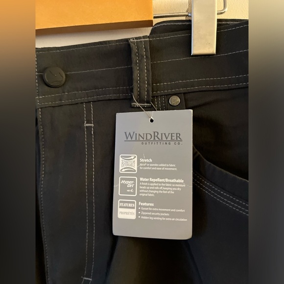 Wind River Mens Hiking Trousers (36 x 30) - Picture 2 of 16